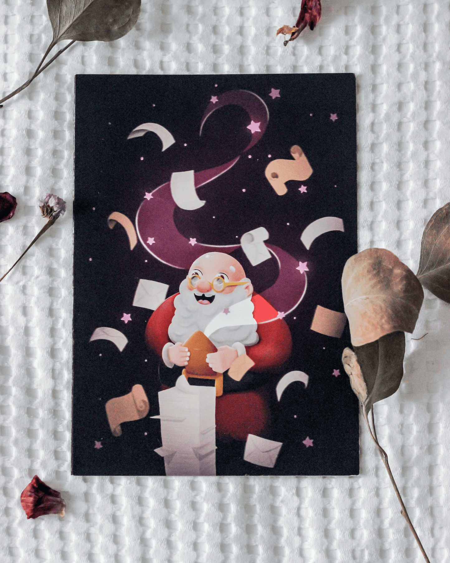 SANTA | A5 Greeting Card + Envelope