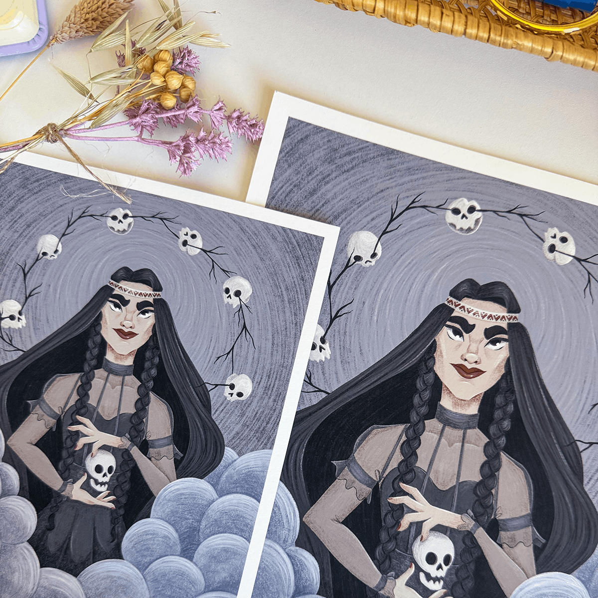 MARZANNA | A4 / A5 Limited Giclée Print