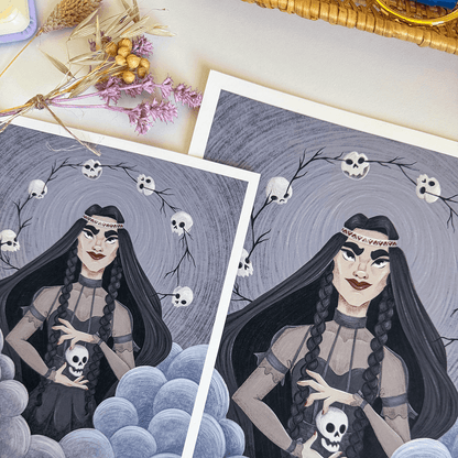 MARZANNA | A4 / A5 Limited Giclée Print