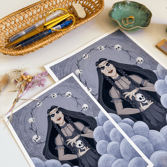 MARZANNA | A4 / A5 Limited Giclée Print