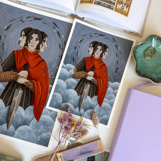 TRIGLAV | A4 / A5 Limited Giclée Print