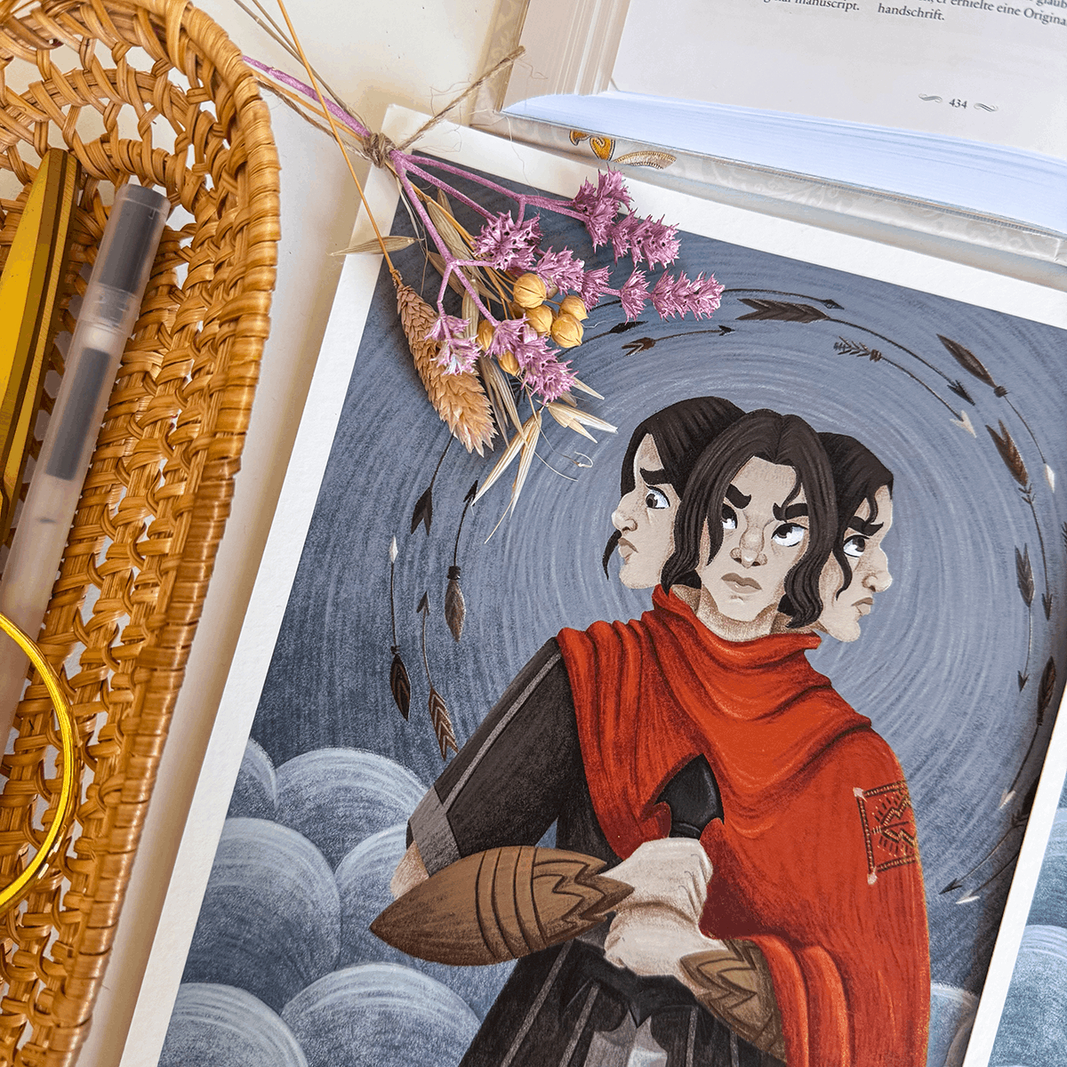 TRIGLAV | A4 / A5 Limited Giclée Print