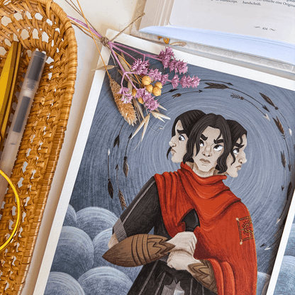 TRIGLAV | A4 / A5 Limited Giclée Print