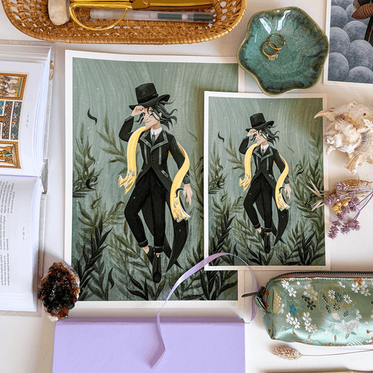 WATERMAN | A4 / A5 Limited Giclée Print