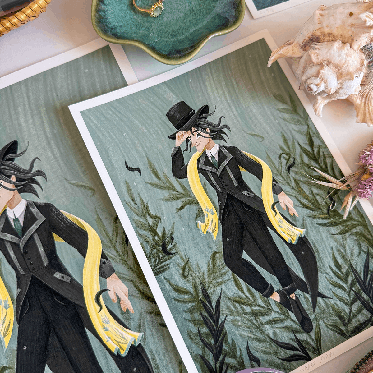 WATERMAN | A4 / A5 Limited Giclée Print