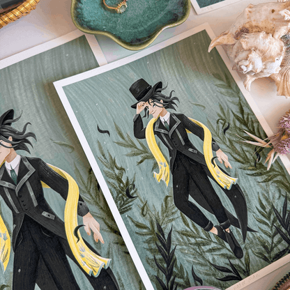 WATERMAN | A4 / A5 Limited Giclée Print