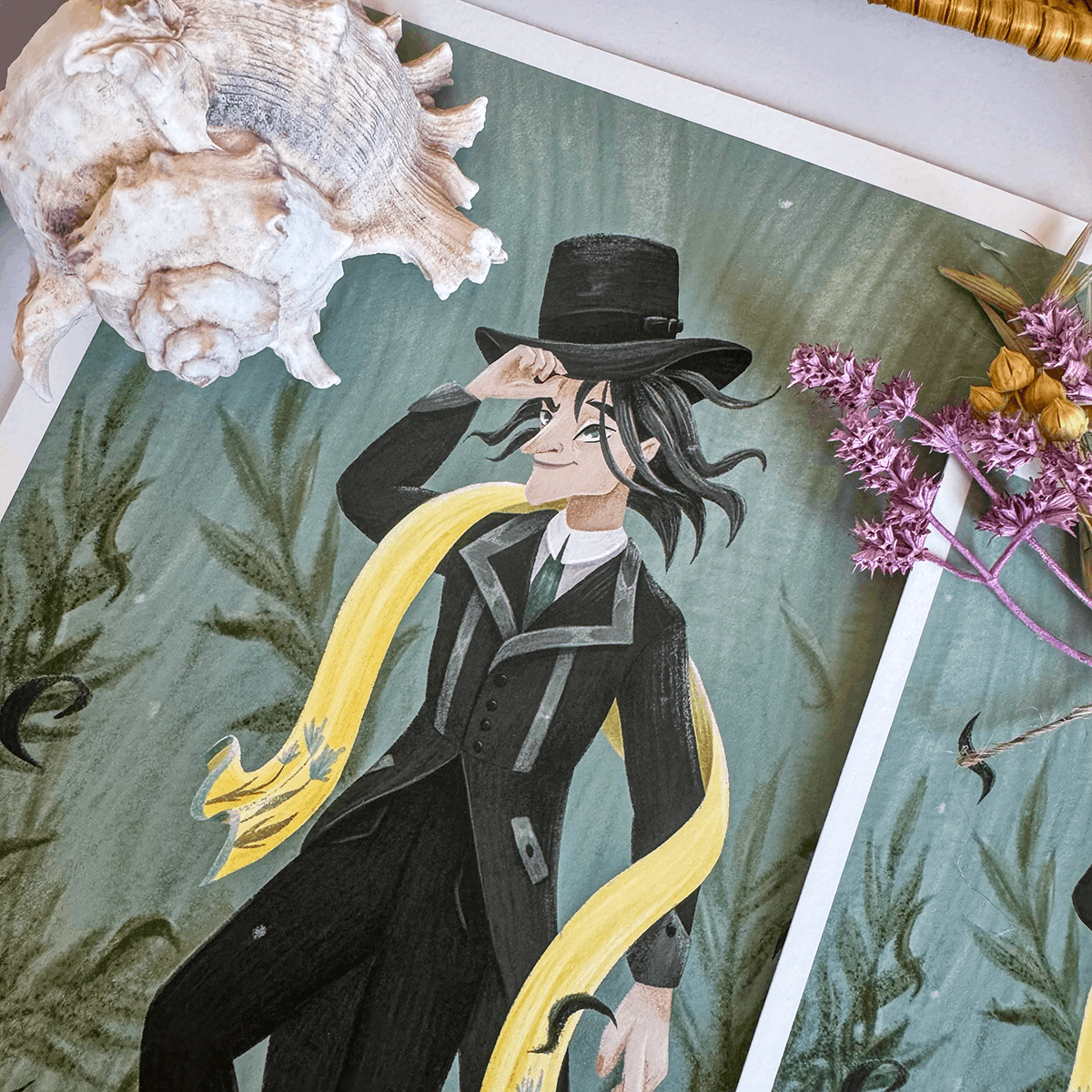 WATERMAN | A4 / A5 Limited Giclée Print