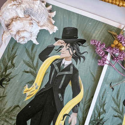 WATERMAN | A4 / A5 Limited Giclée Print