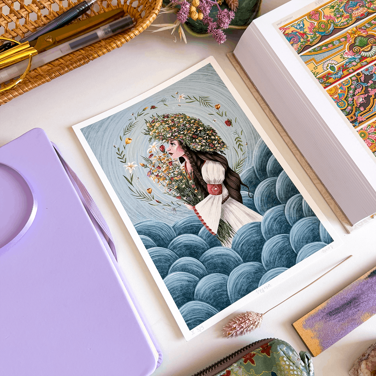 VESNA | A4 / A5 Limited Giclée Print