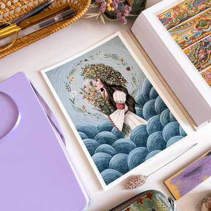 VESNA | A4 / A5 Limited Giclée Print