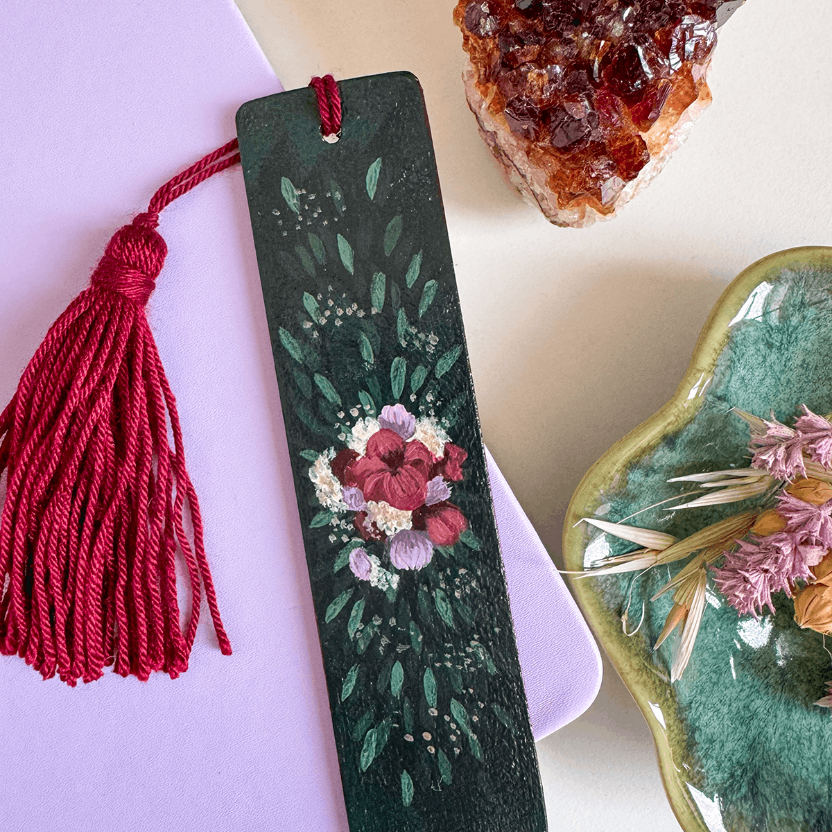 Dark Academia | Original Art Bookmark