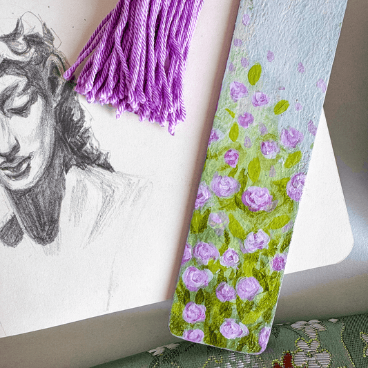 Bright Academia | Original Art Bookmark