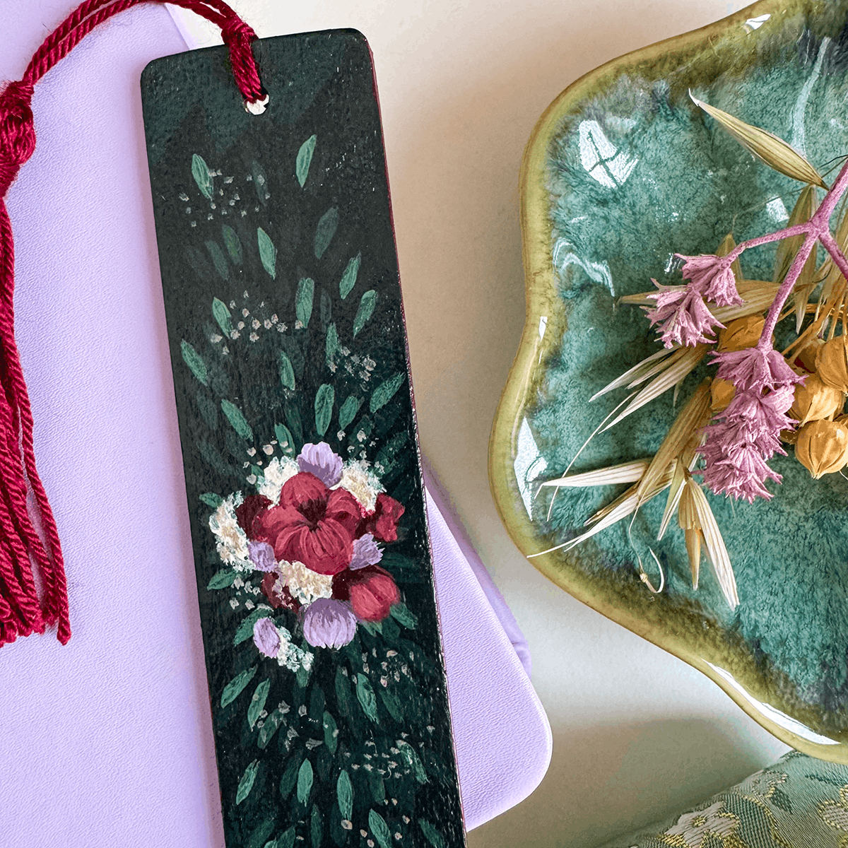 Dark Academia | Original Art Bookmark