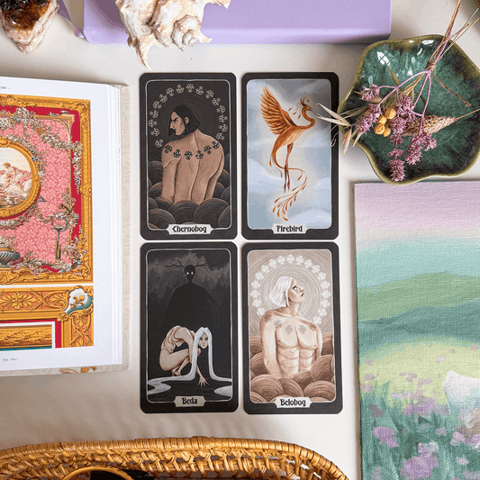 LIGHT & DARKNESS | Slavic Mythology Pack