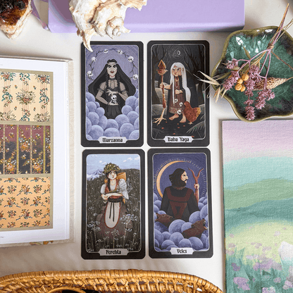 DEATH & UNDERWORLD | Slavic Mythology Pack