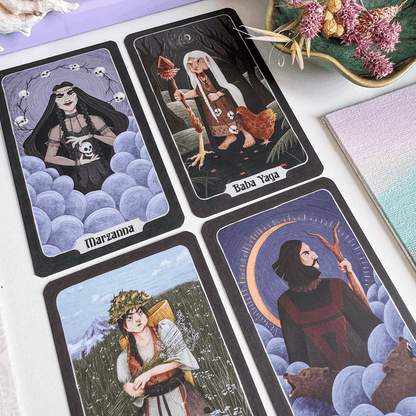 DEATH & UNDERWORLD | Slavic Mythology Pack