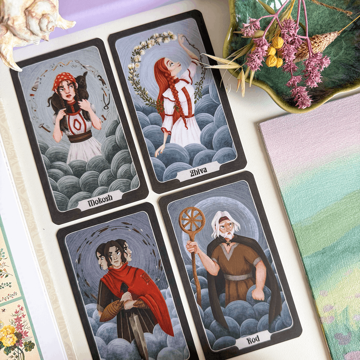 BALANCE OF CREATION | Slavic Mythology Pack