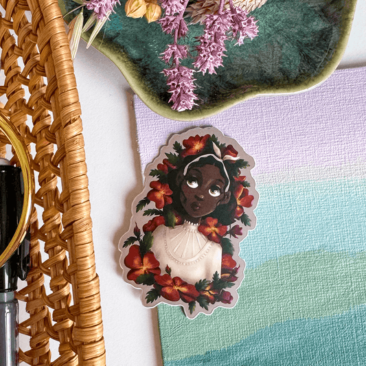 ROSA FOETIDA | Sticker