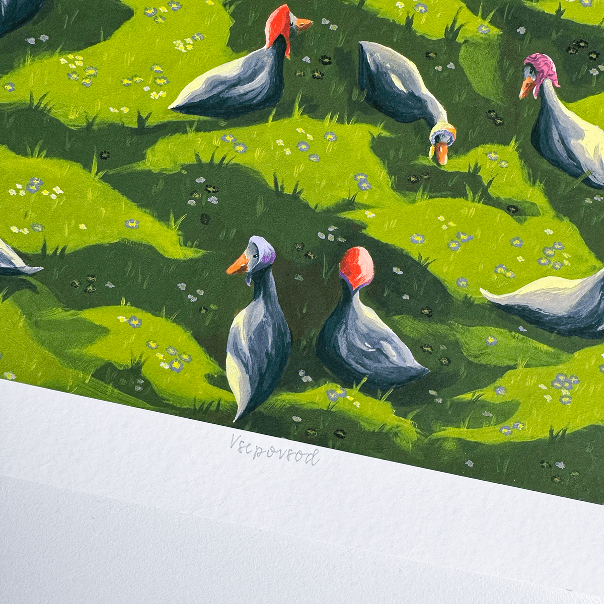 EVERYWHERE | A3 Limited Giclée Print