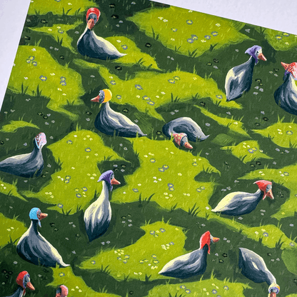 EVERYWHERE | A3 Limited Giclée Print