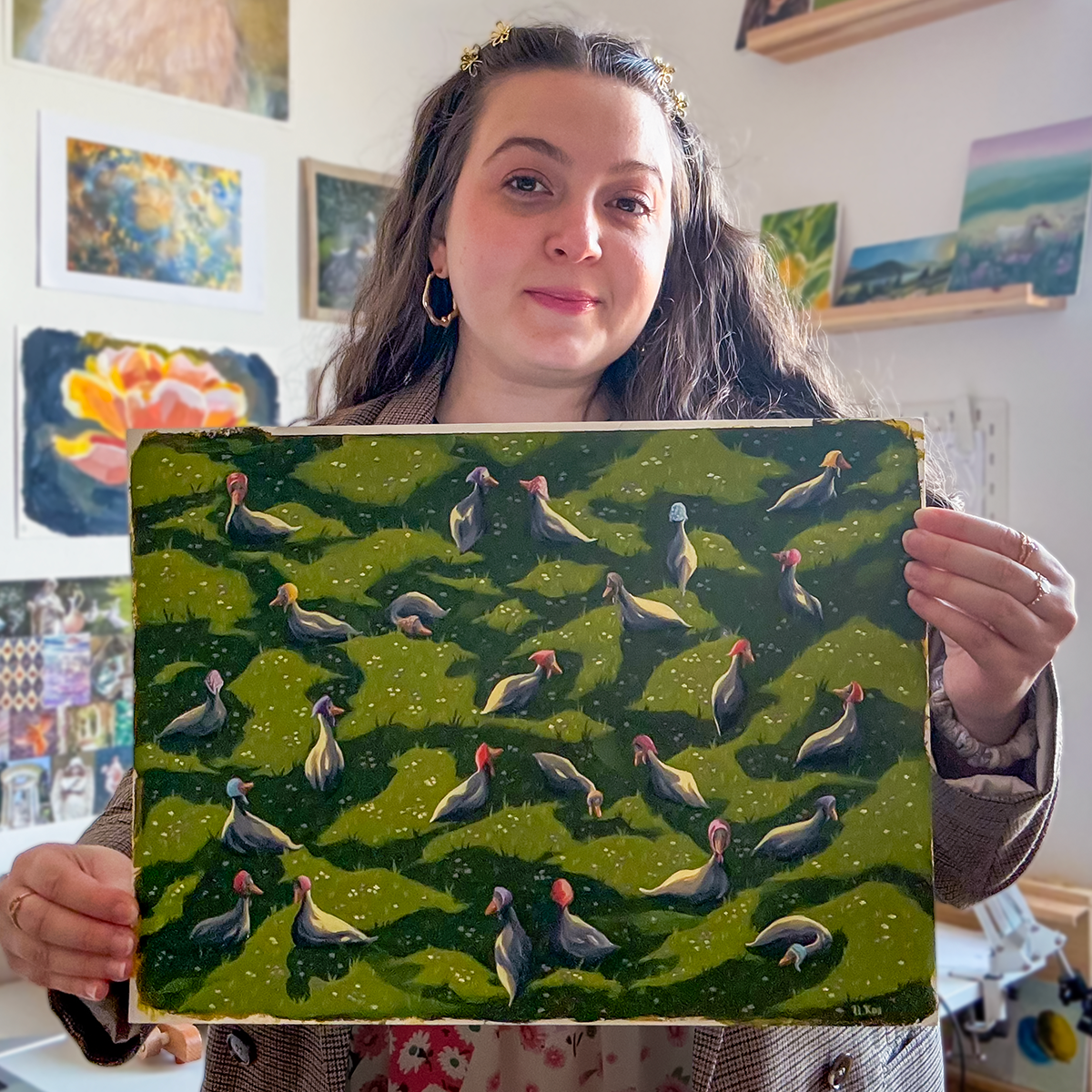 EVERYWHERE | Original Acrylic Painting