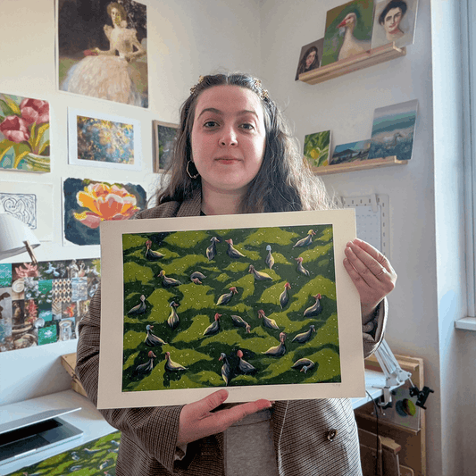 EVERYWHERE | A3 Limited Giclée Print