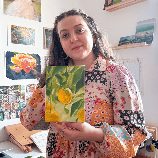 LEMON | Original Oil Painting