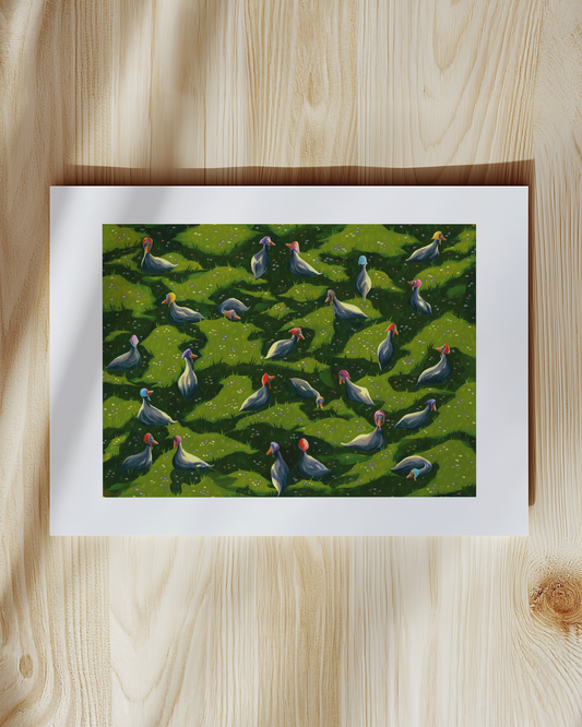 EVERYWHERE | A3 Giclée Art Print