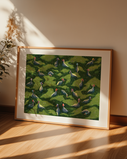 EVERYWHERE | A3 Giclée Art Print