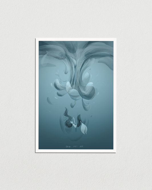 SINKING | A5 Art Print