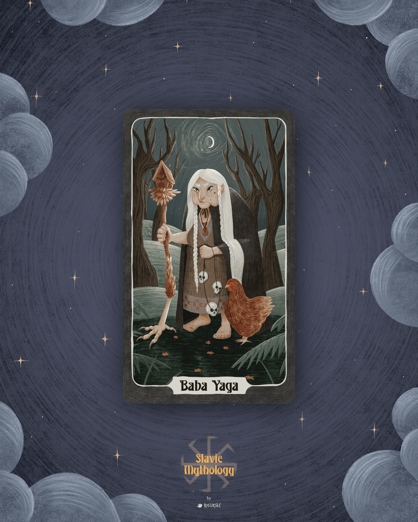 BABA YAGA | Collector Card #2