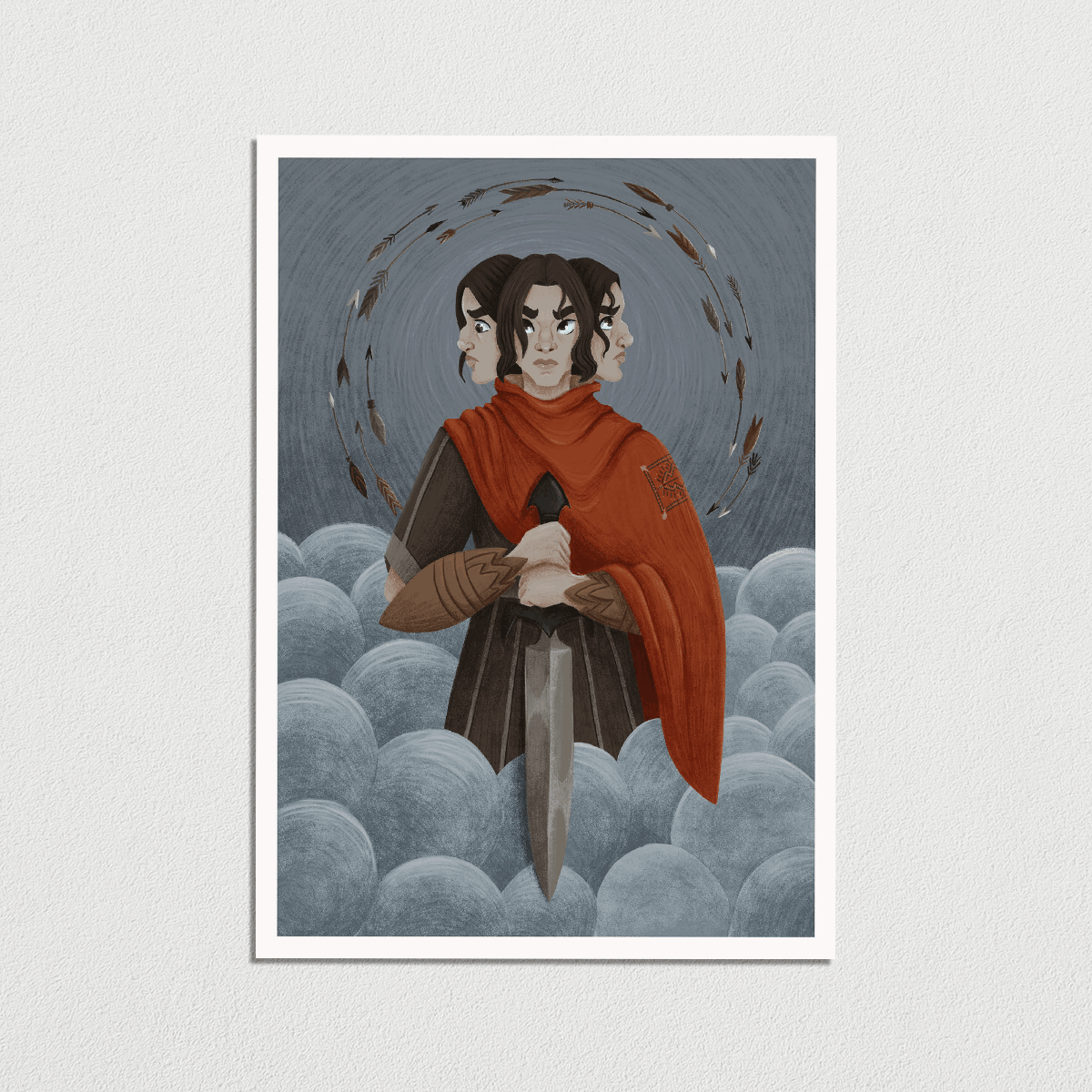 TRIGLAV | A4 / A5 Limited Giclée Print