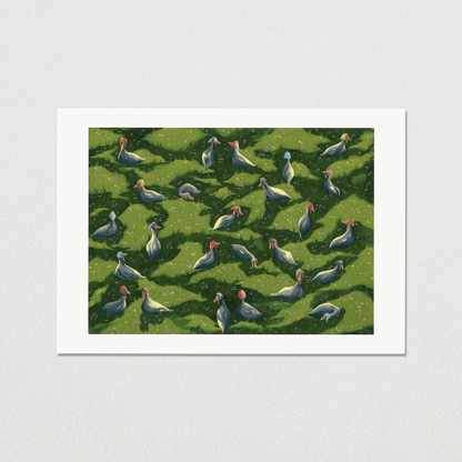 EVERYWHERE | A3 Limited Giclée Print