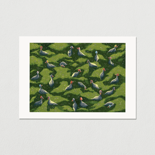 EVERYWHERE | A3 Limited Giclée Print